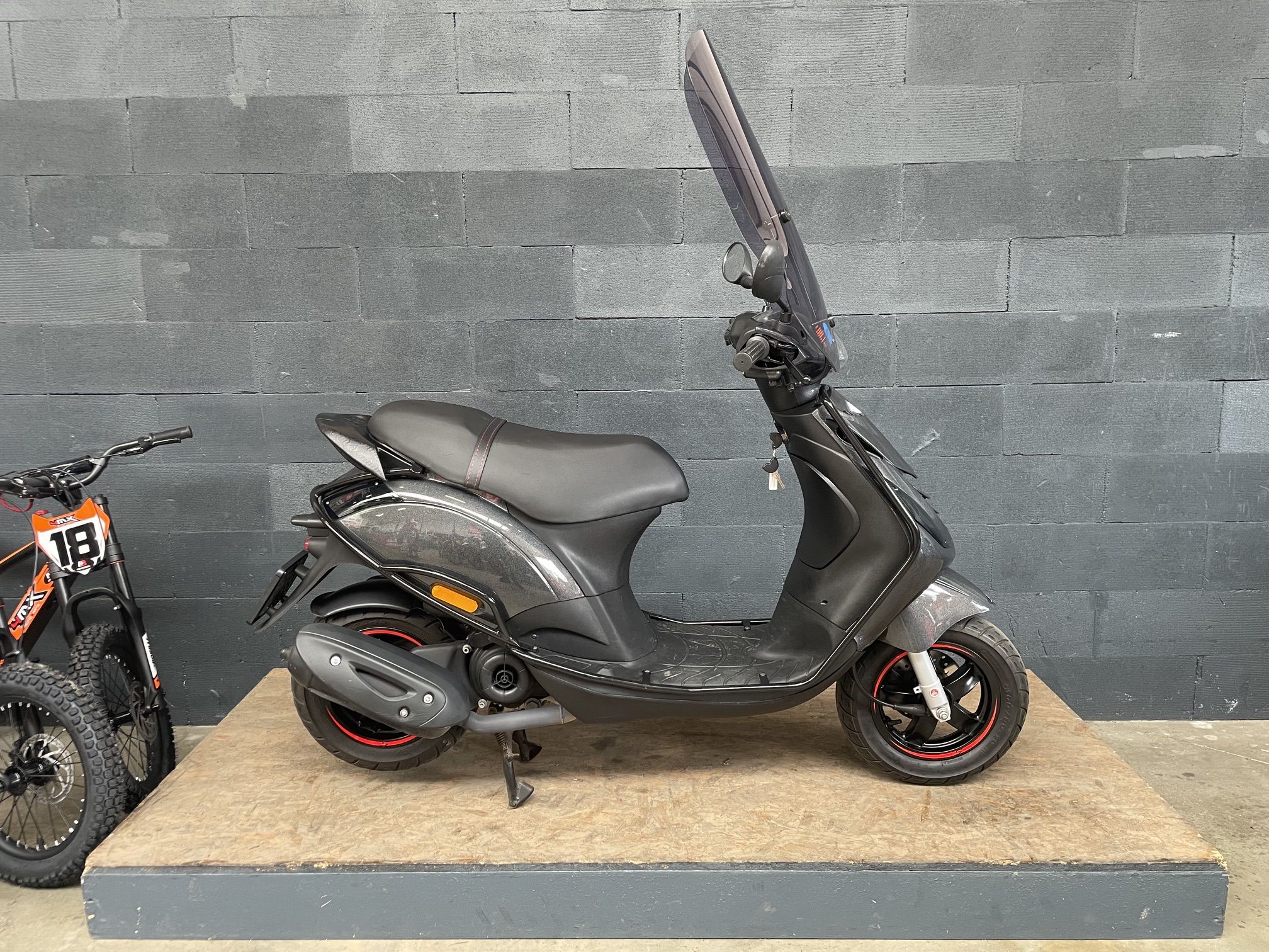 Piaggio Zip SP Snor brom 25 kmh vol opties