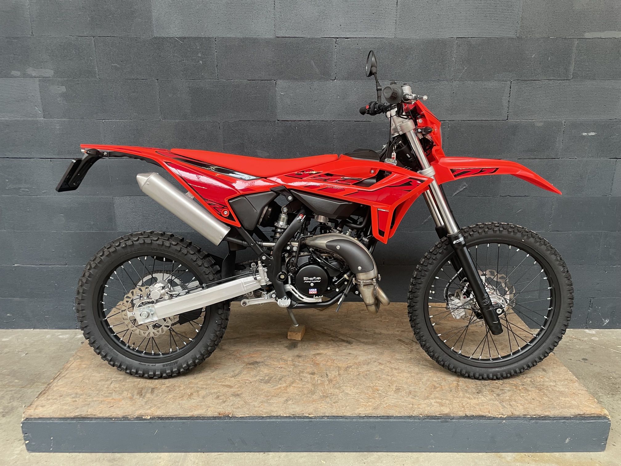 Beta RR 50 enduro sport rood 2026 gebruikt