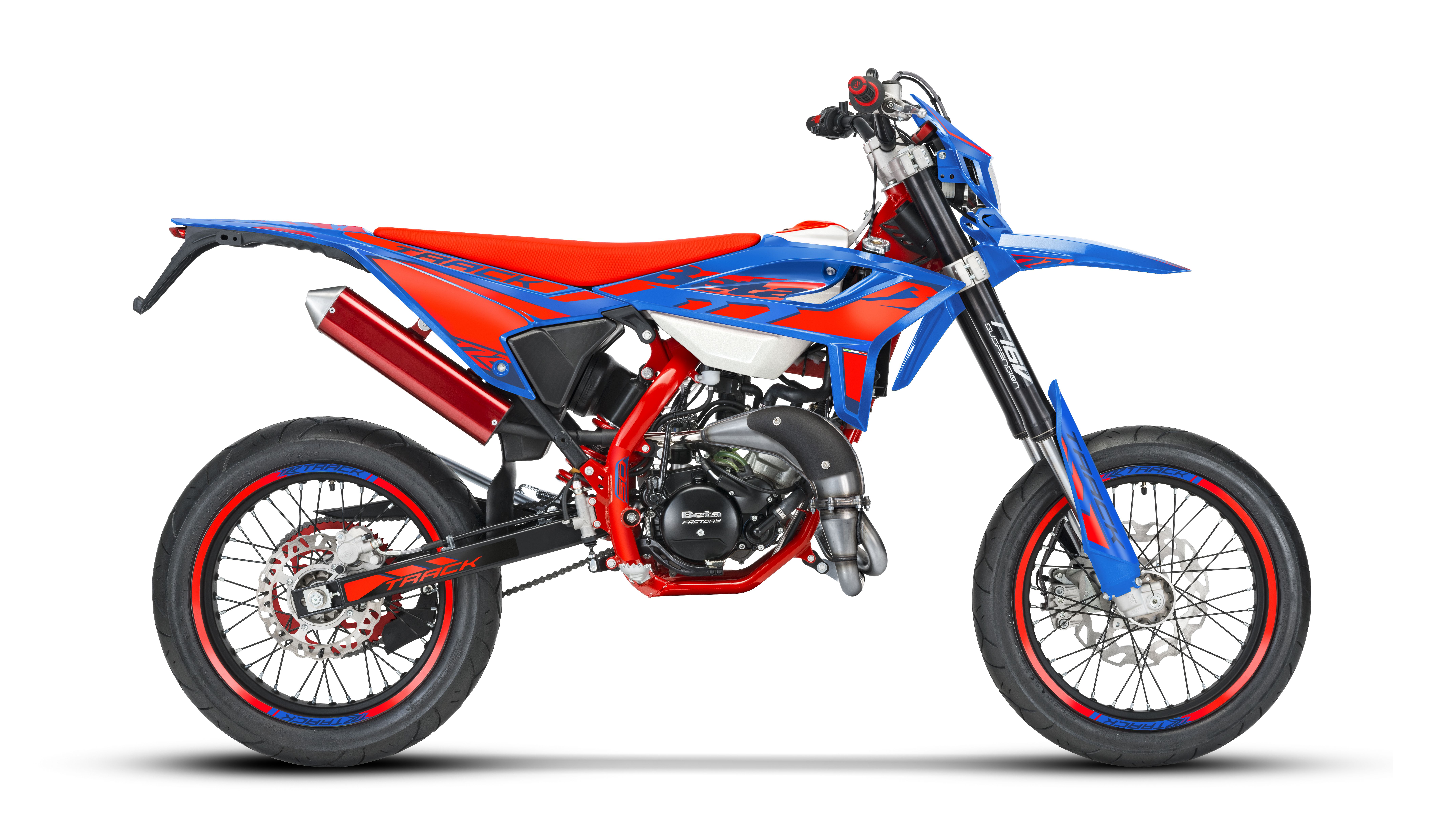 Beta RR 50 MOTARD TRACK BLAUW MY26