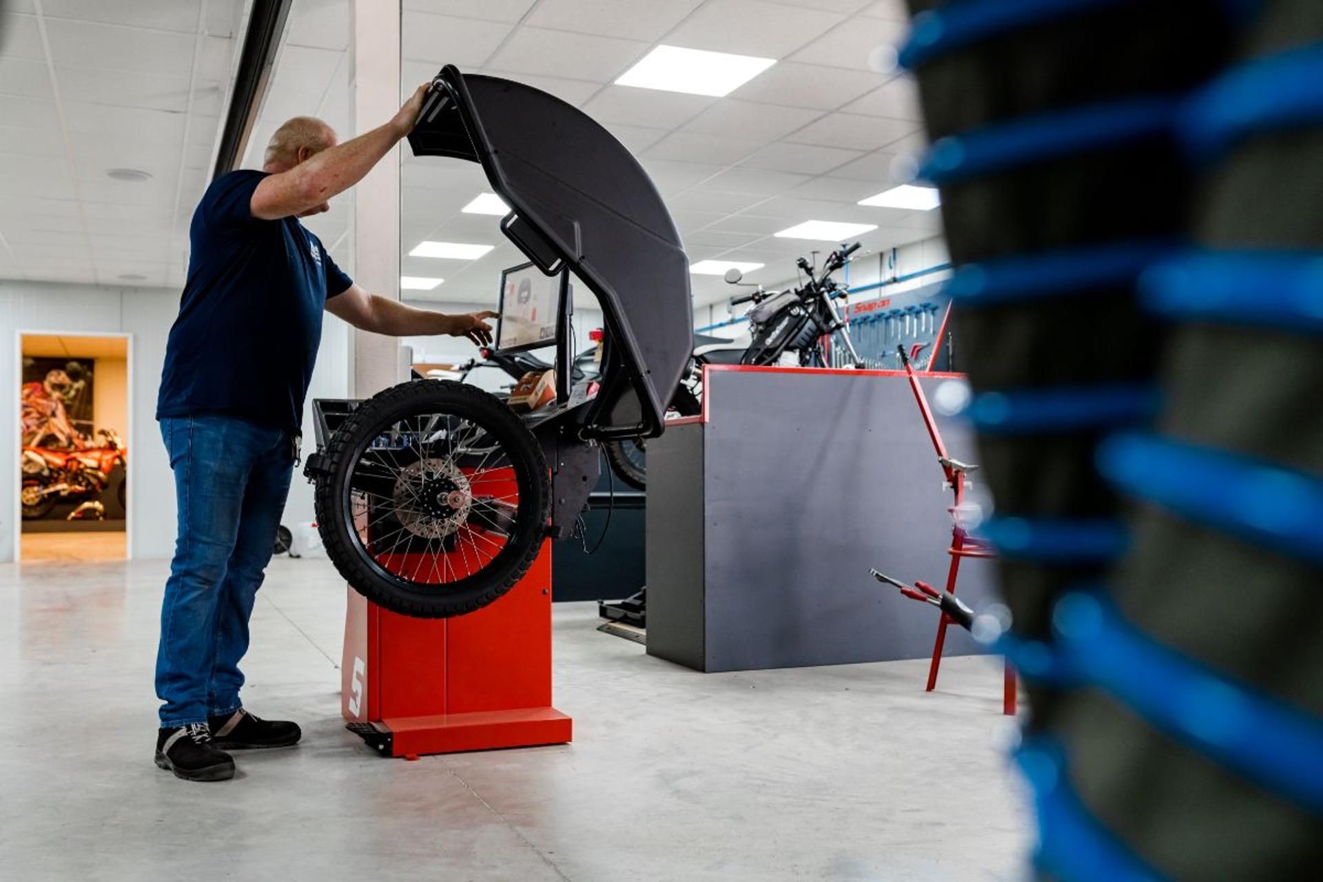 Banden montage verkoop balanceren monteren