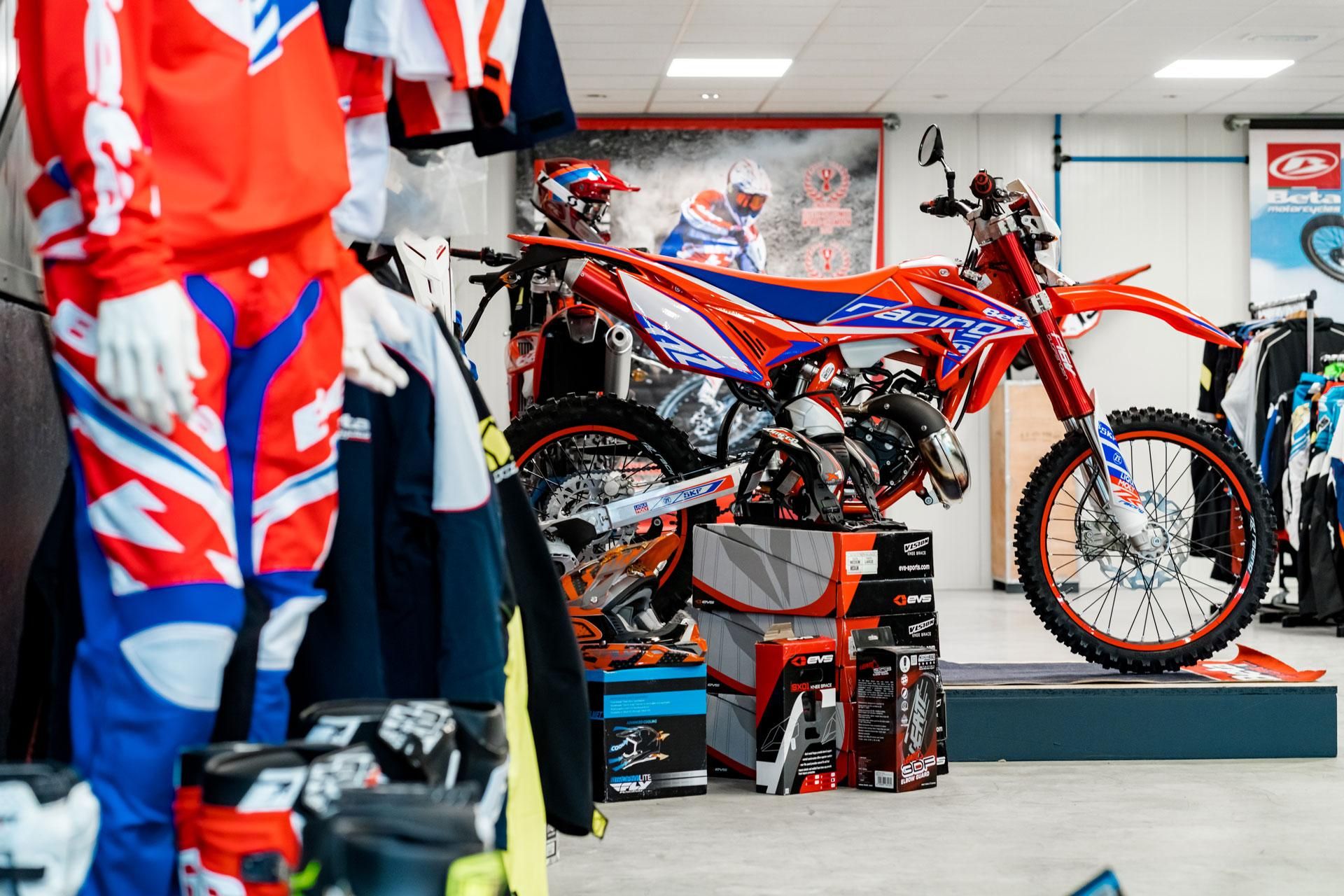 BETA ENDURO  accessoires & onderdelen