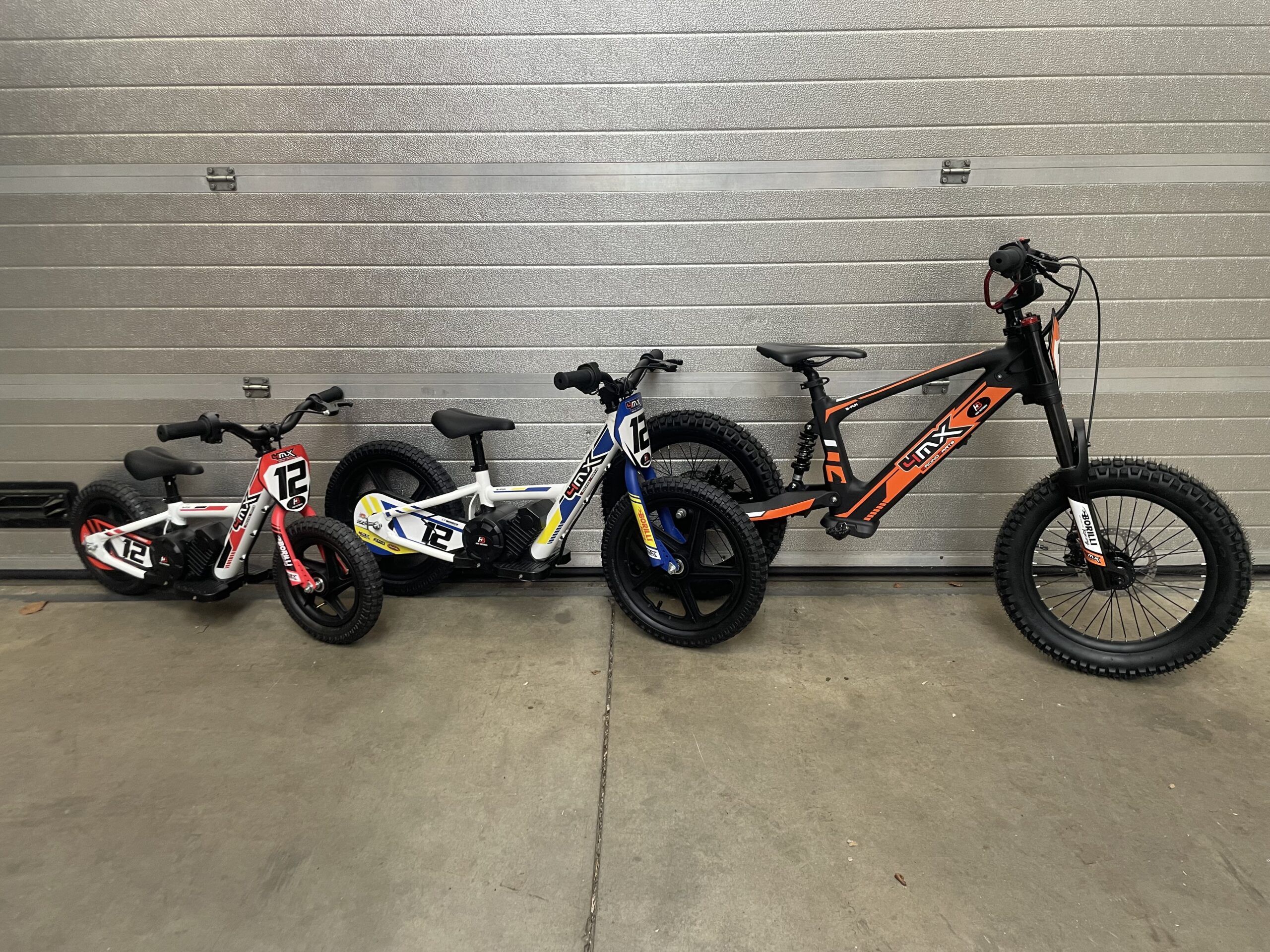 4mx electrische loopfiets