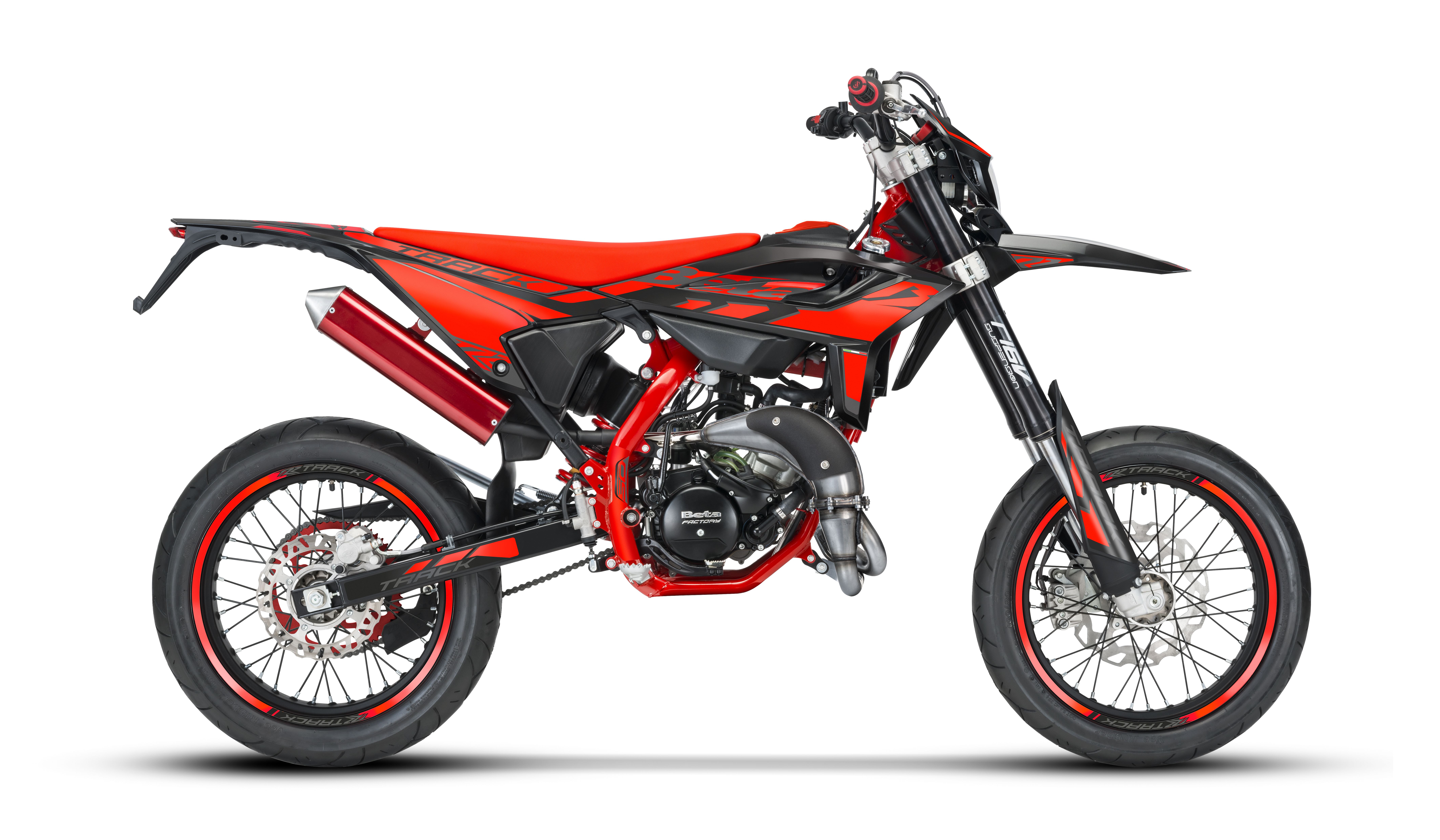 Beta RR 50 MOTARD TRACK ZWART MY26