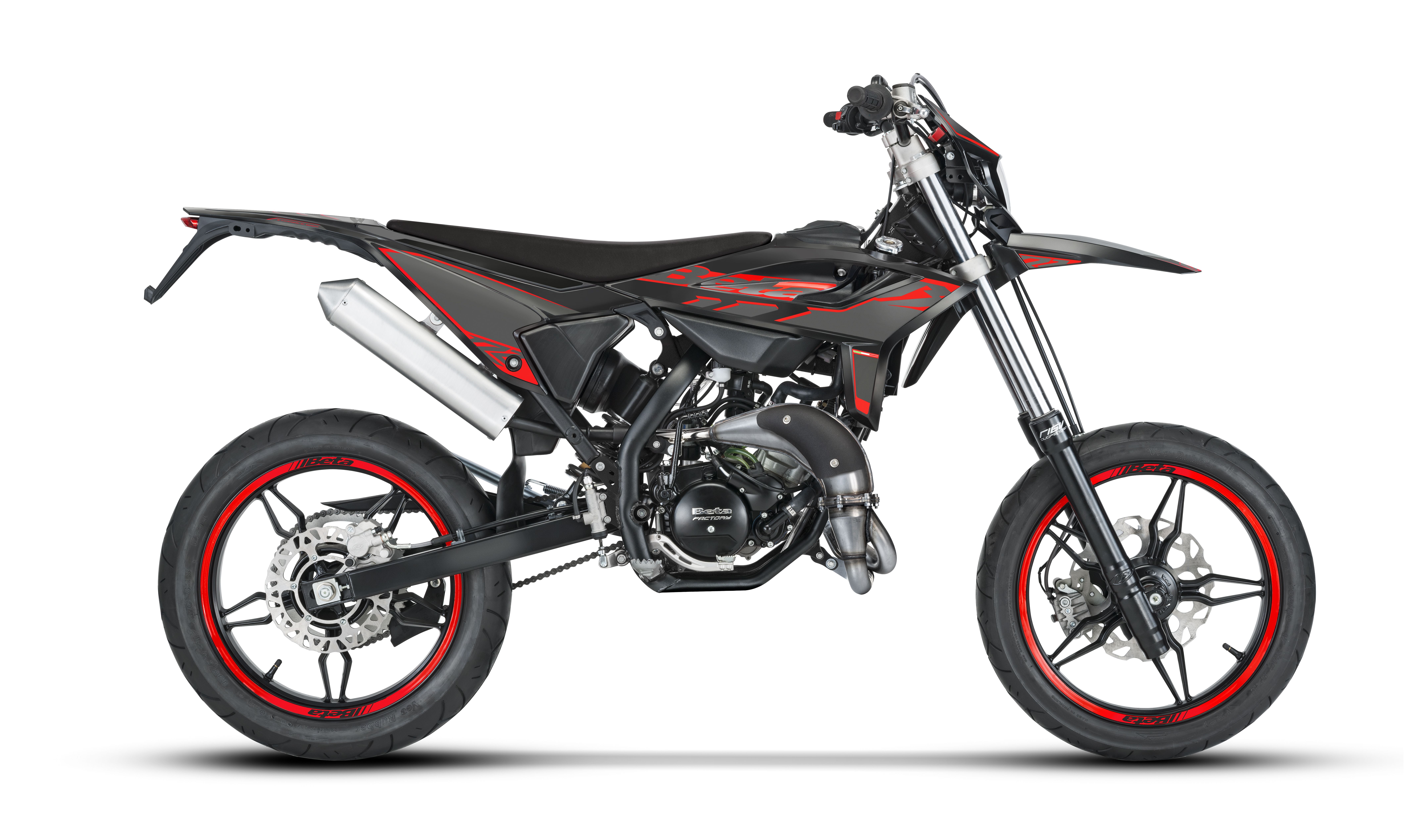 Beta RR 50 MOTARD SPORT ZWART MY26