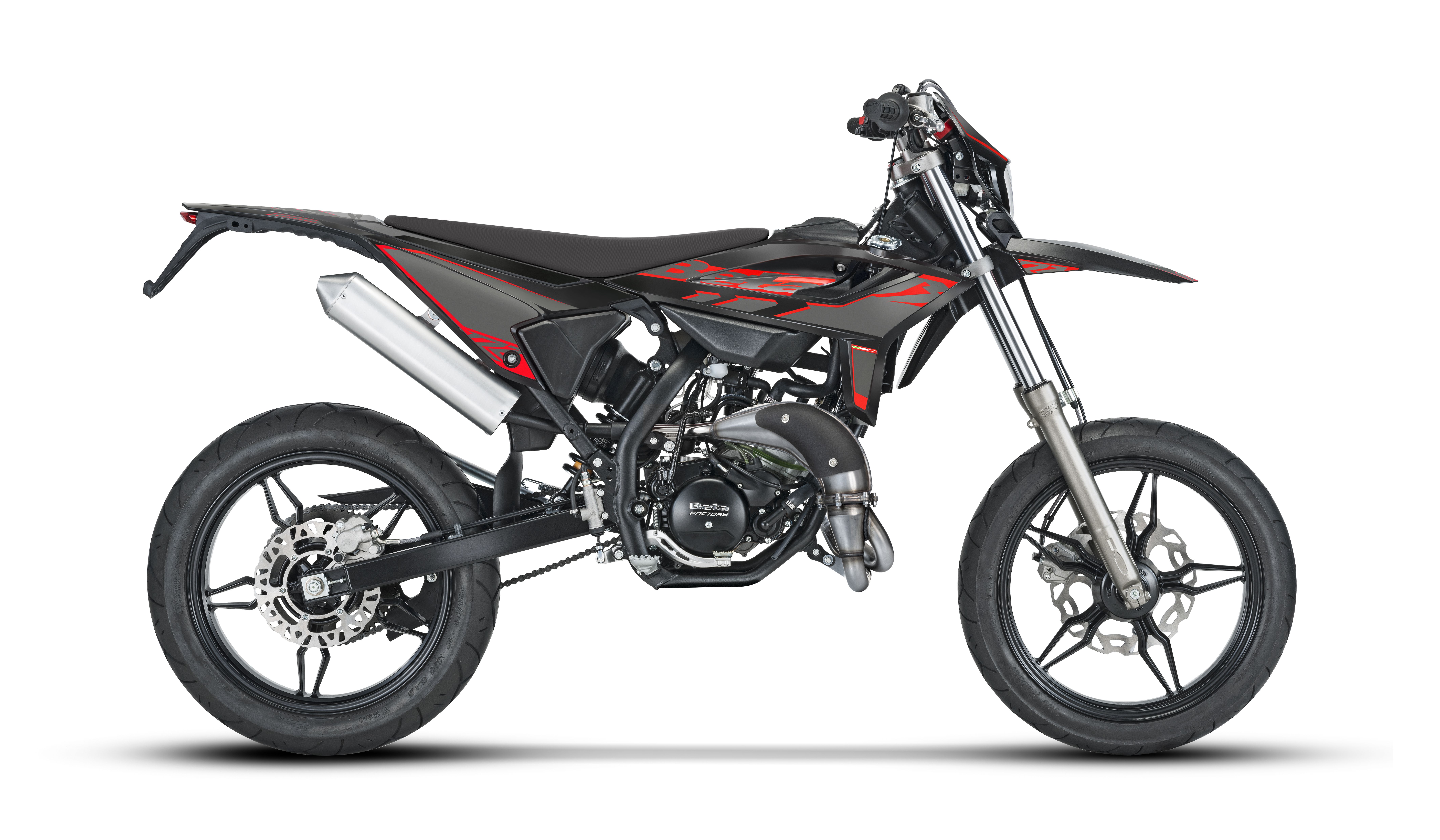 Beta RR 50 MOTARD ZWART MY26