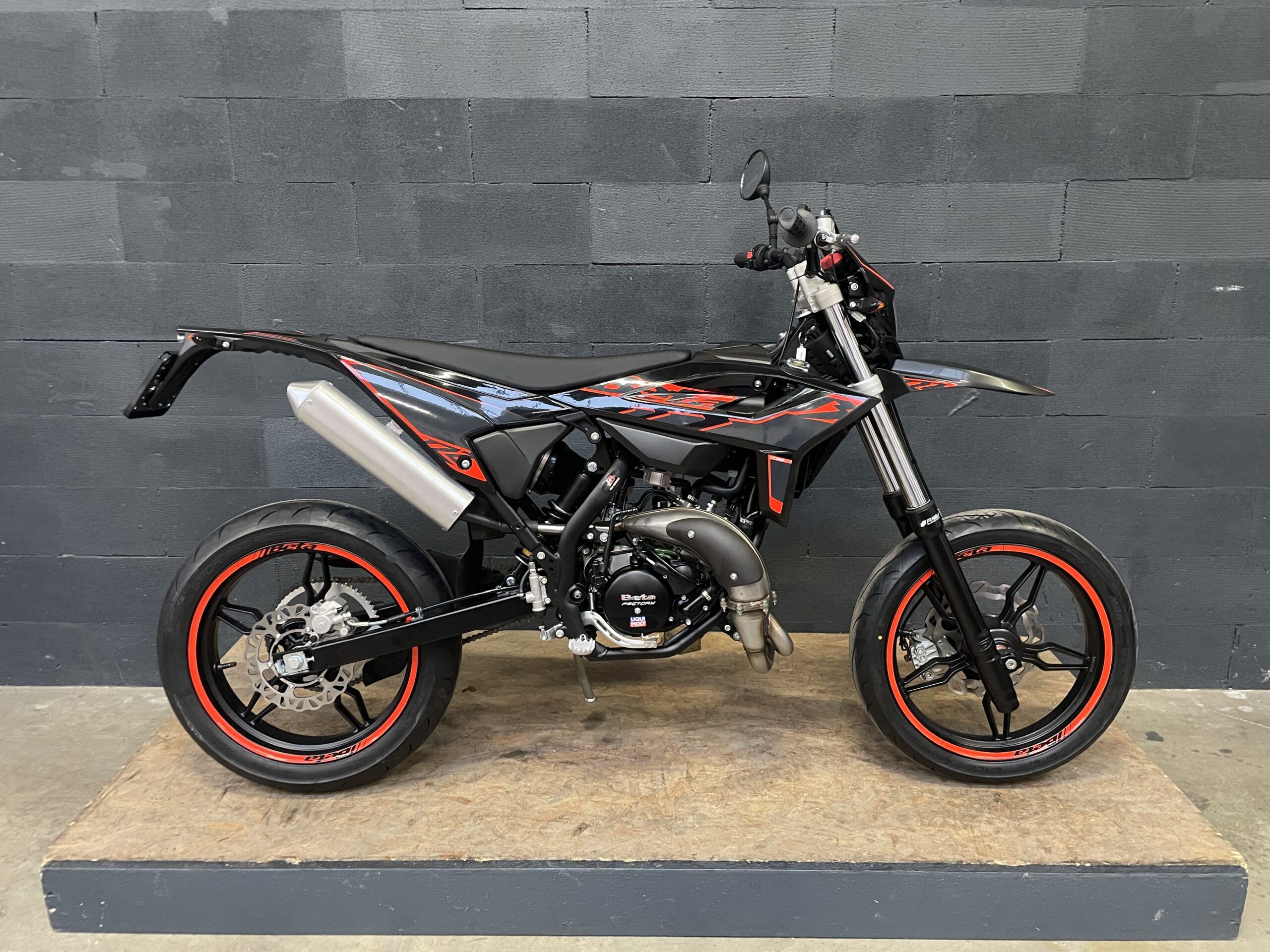 beta rr50 motard sport zwart