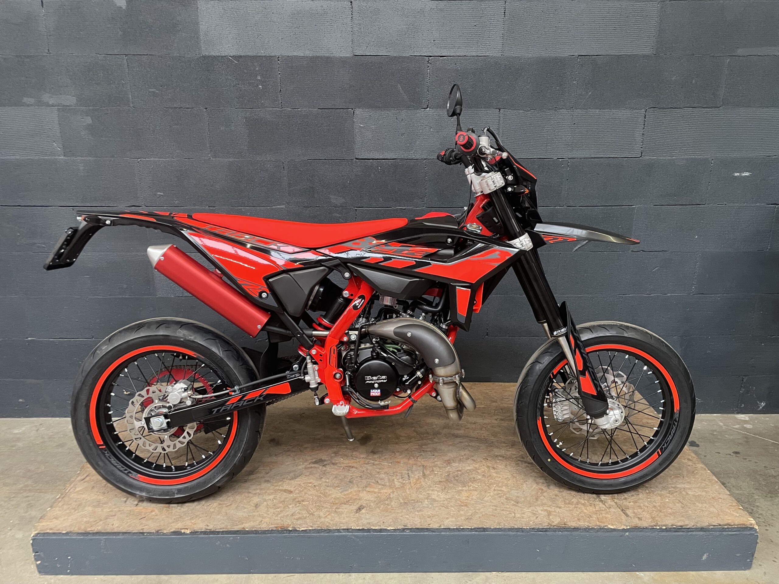 Beta RR 50 Track Zwart 2026, Nieuw-image
