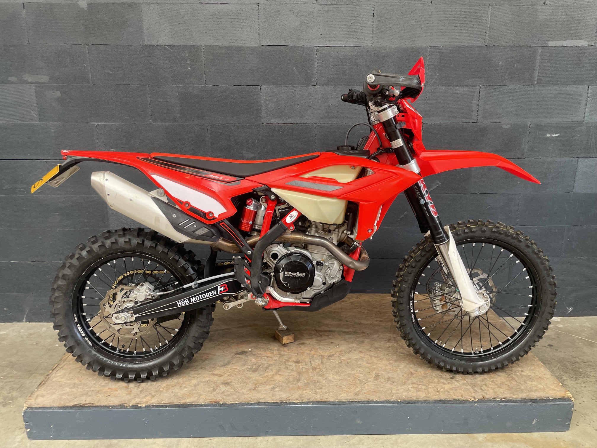 Beta RR 390 4T 2021, 2878km-image