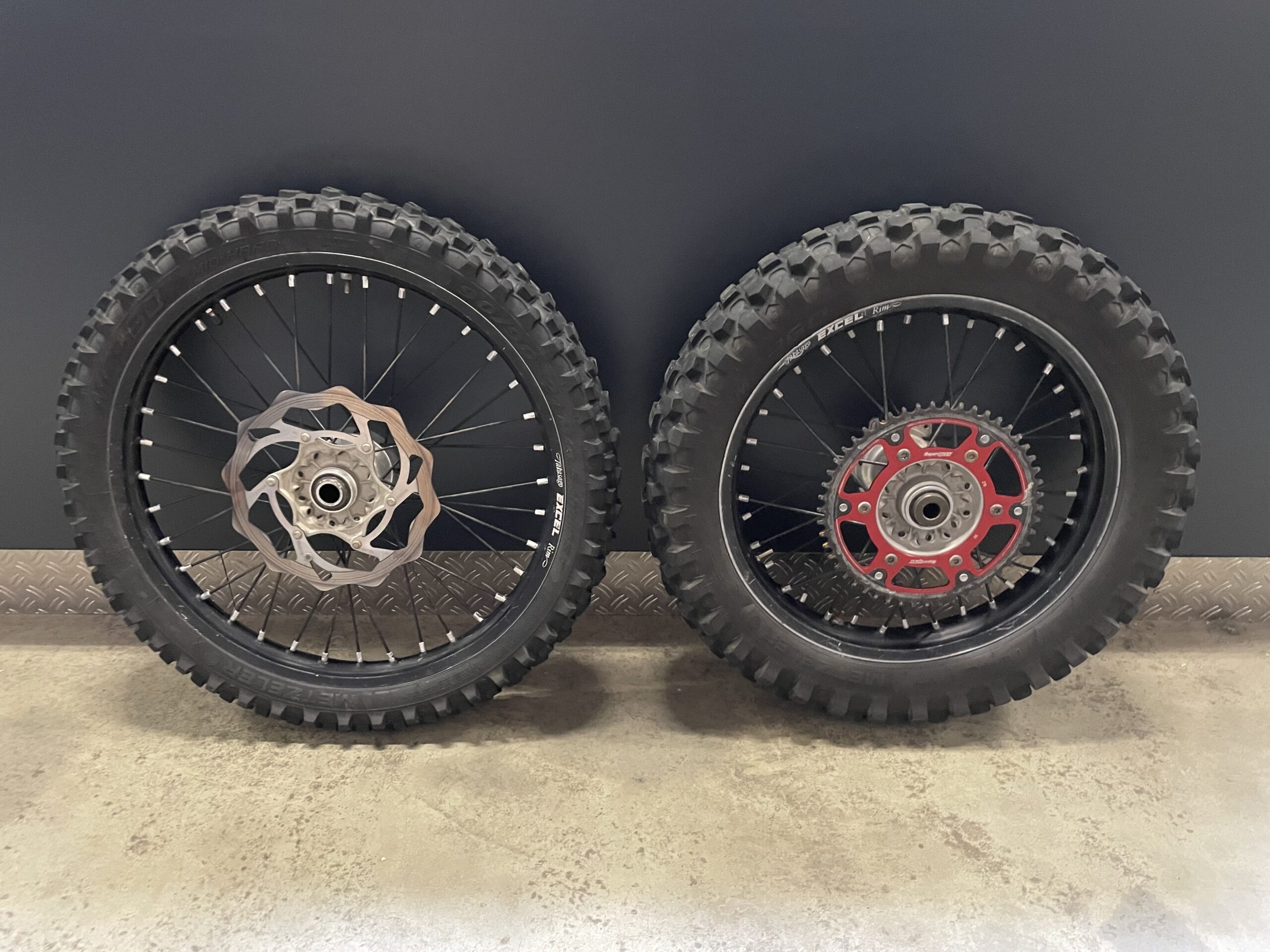 Gebruikte Beta enduro wielen-image