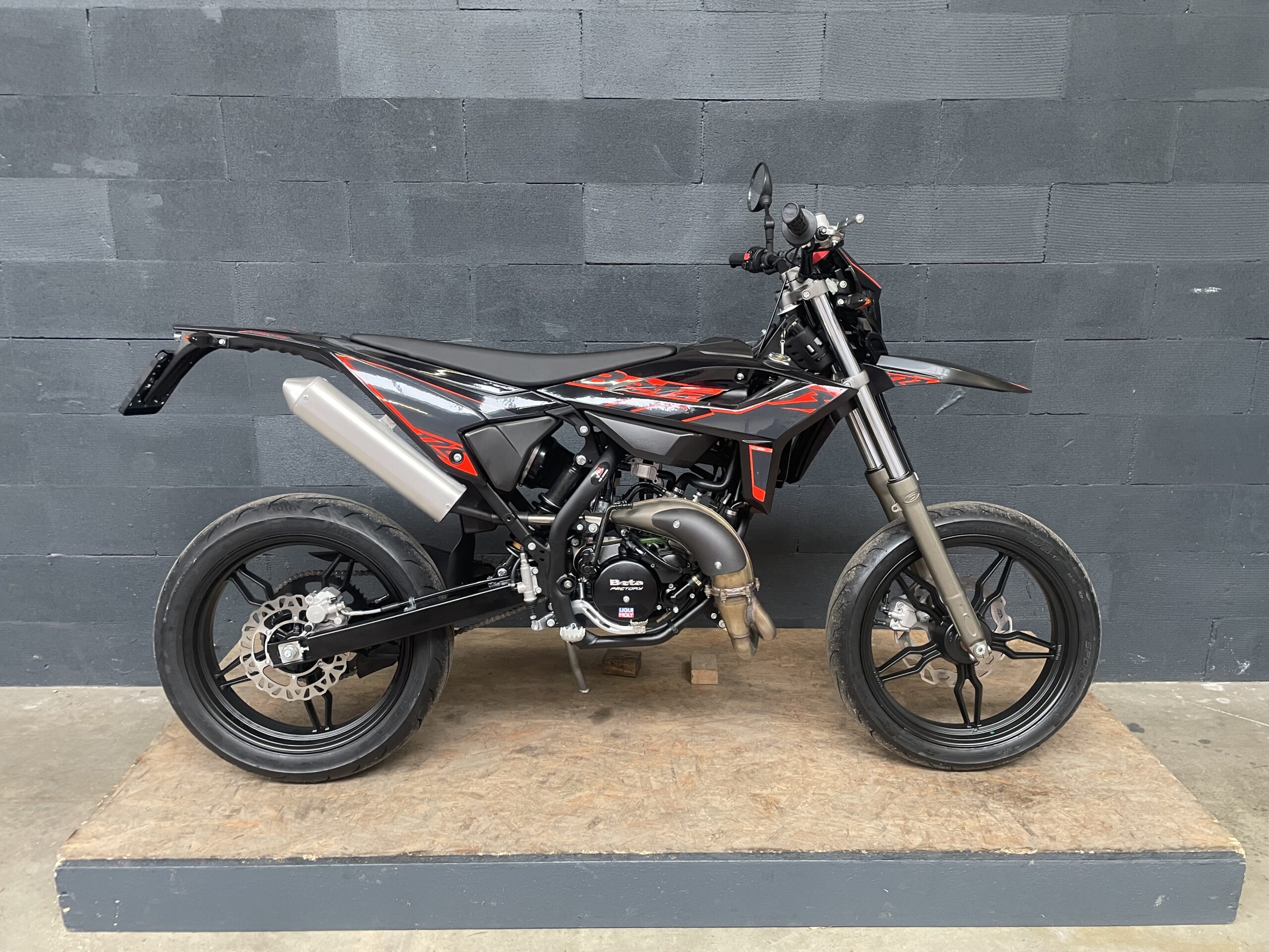 Beta RR 50 Motard Zwart 2026, Nieuw-image