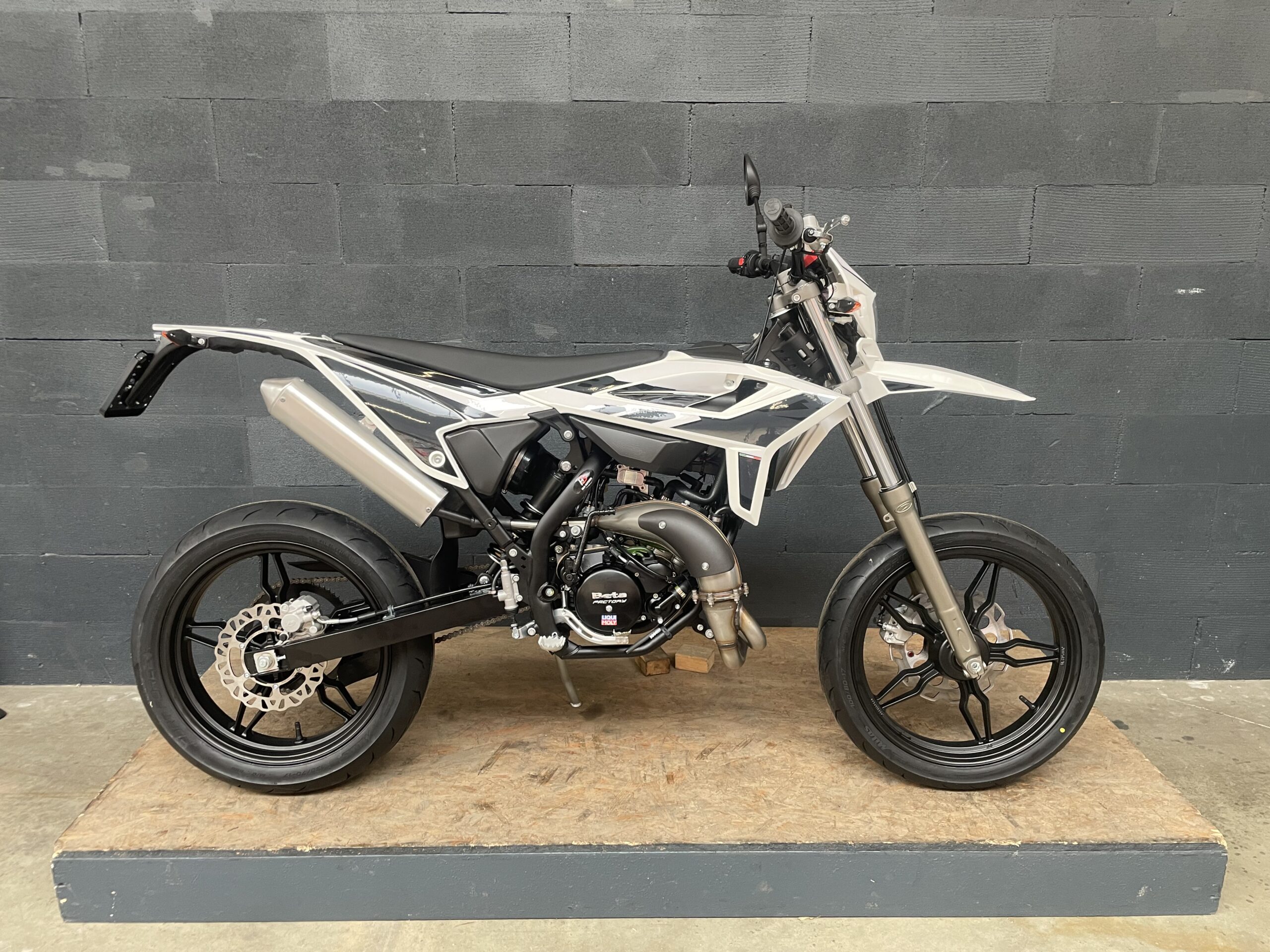 Beta RR 50 Motard Wit 2026, Nieuw-image