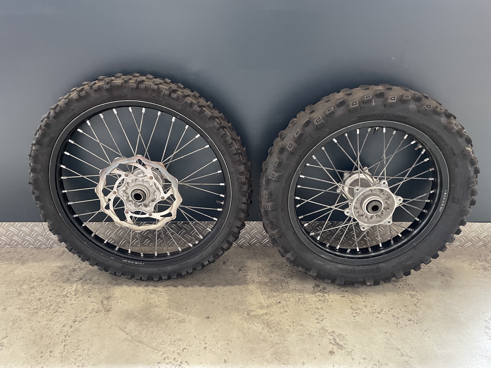 Gebruikte Beta enduro wielen-image