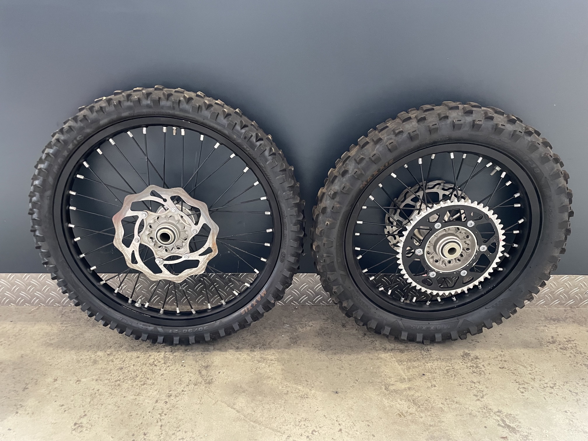Gebruikte Beta enduro wielen-image